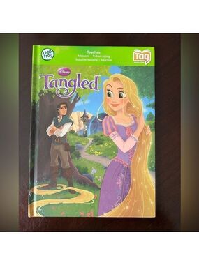 Leap Frog Tag Storybook Tangled Story of Repunzel Hardcover